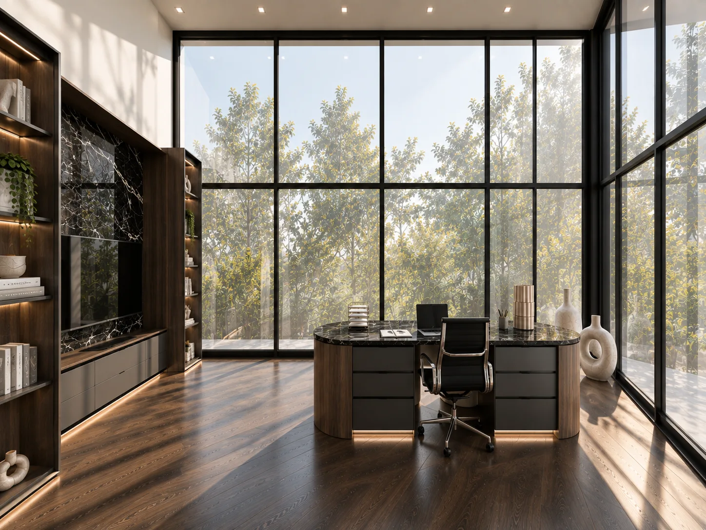 Shahaboodien House — joinery view