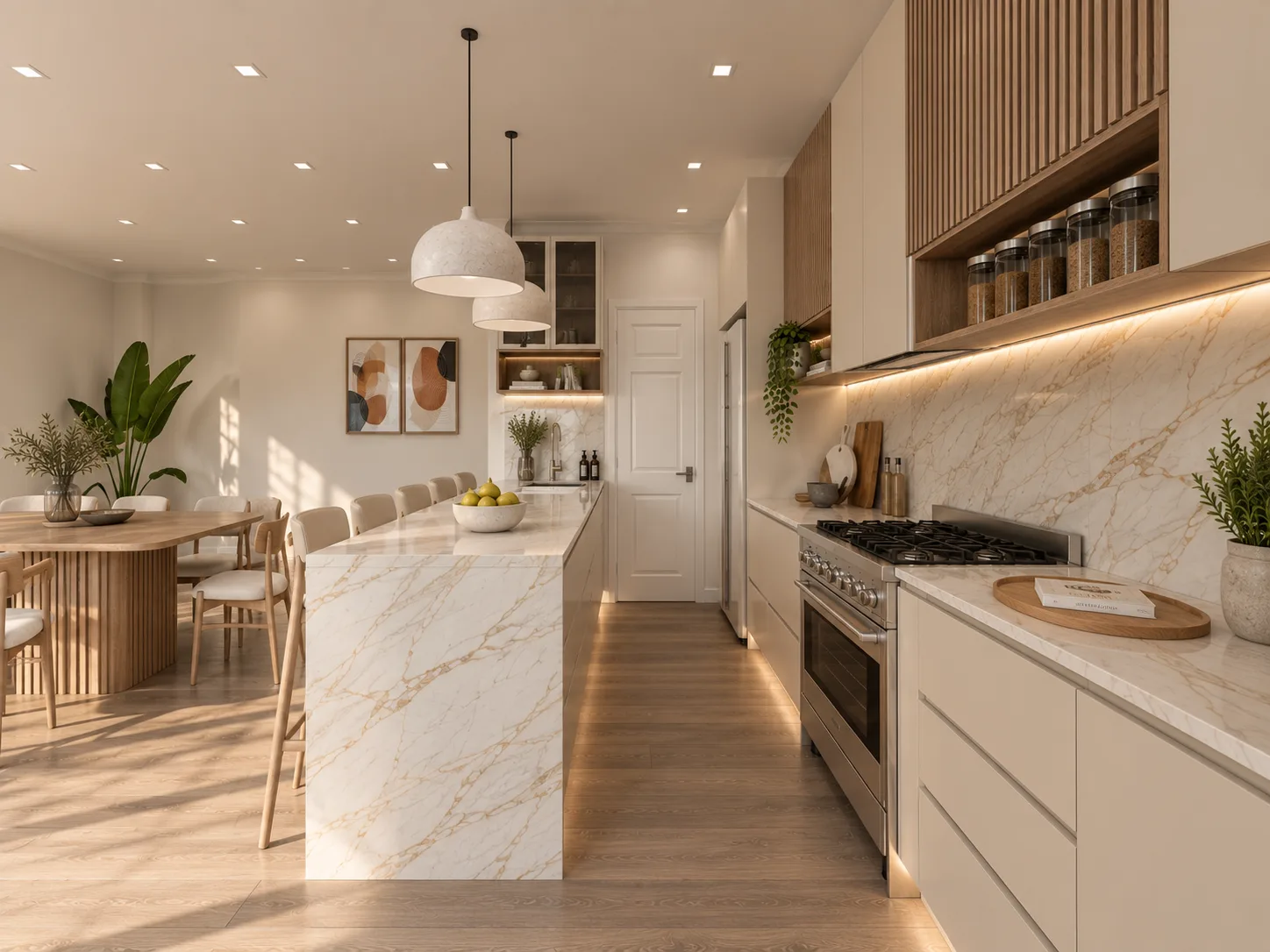 Vawda House — joinery view