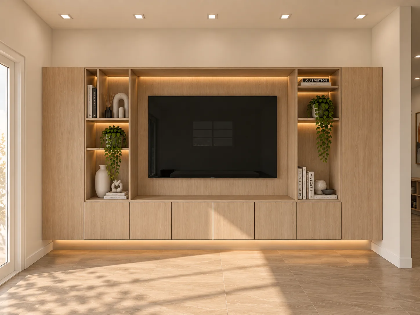 Vawda House — joinery view