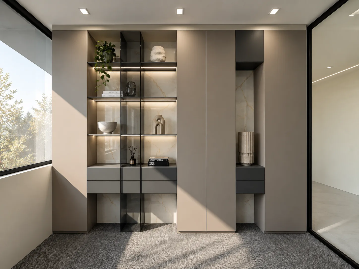 Hall of Diamonds — offices