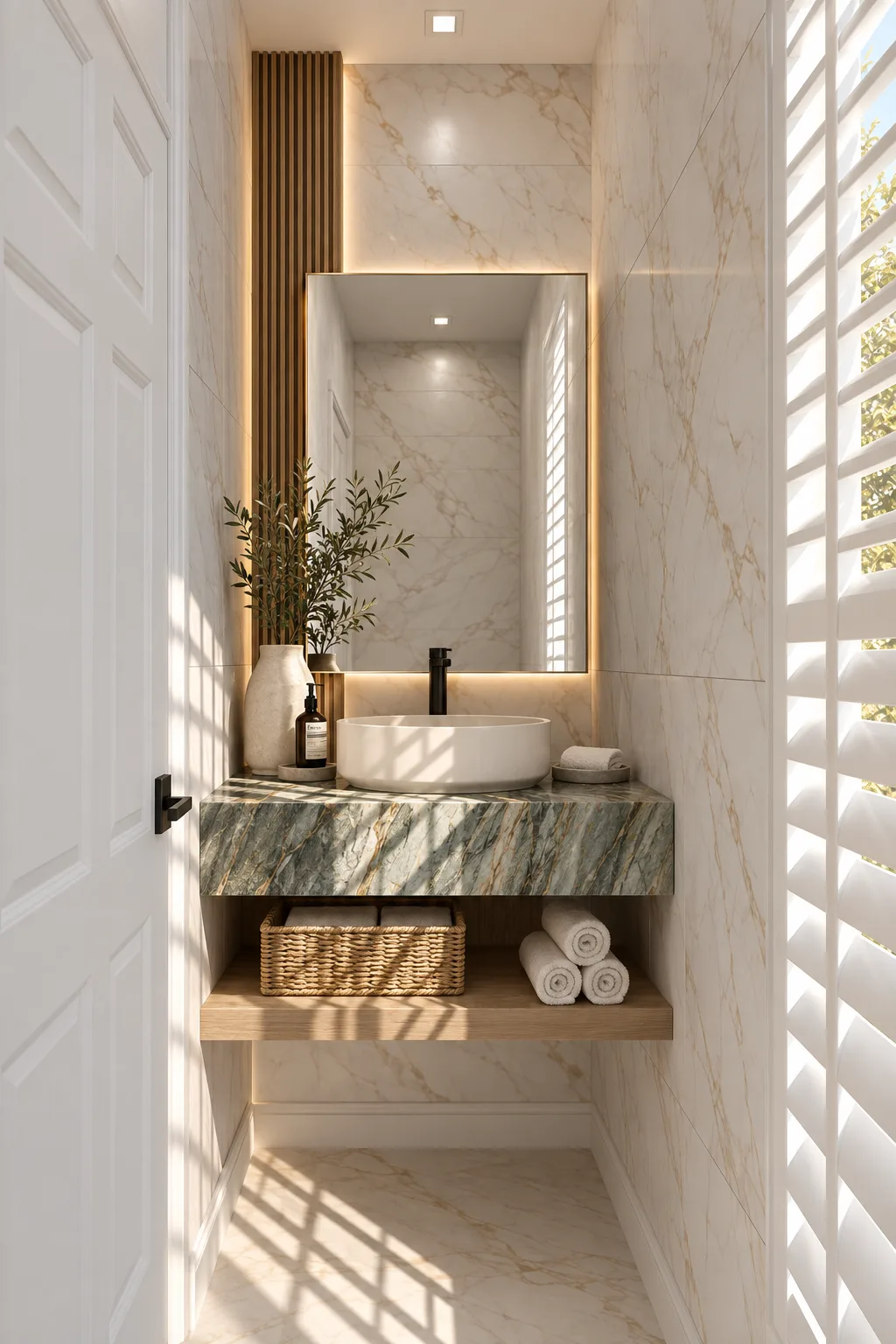 Vawda House — joinery view
