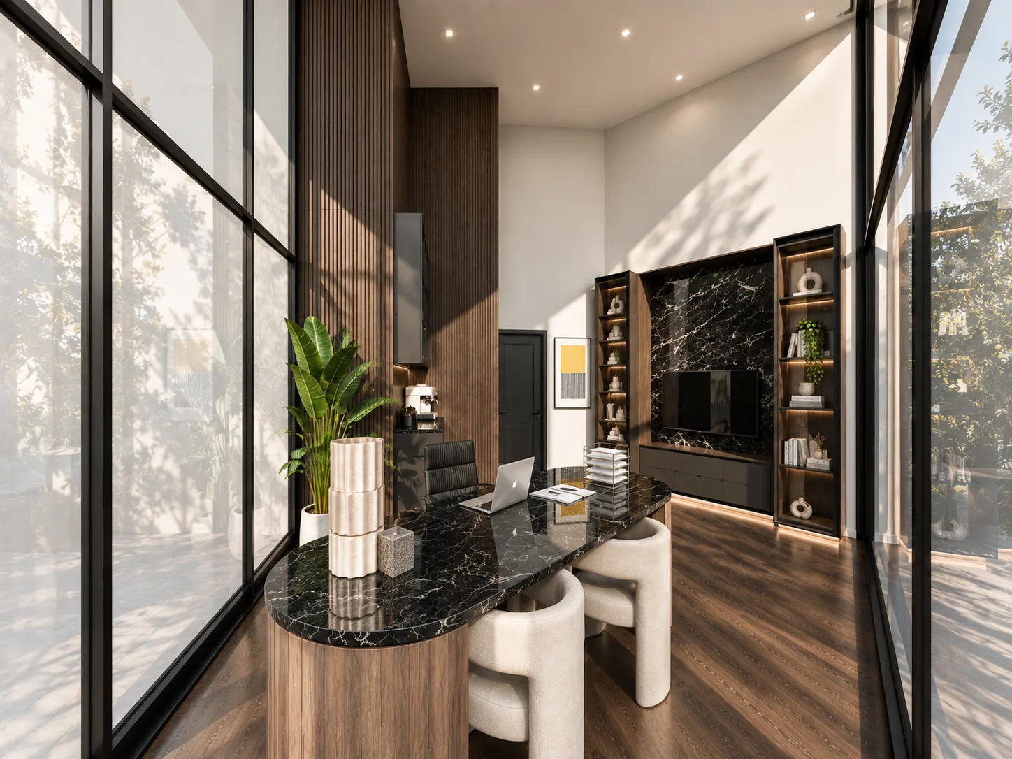 Shahaboodien House — joinery view