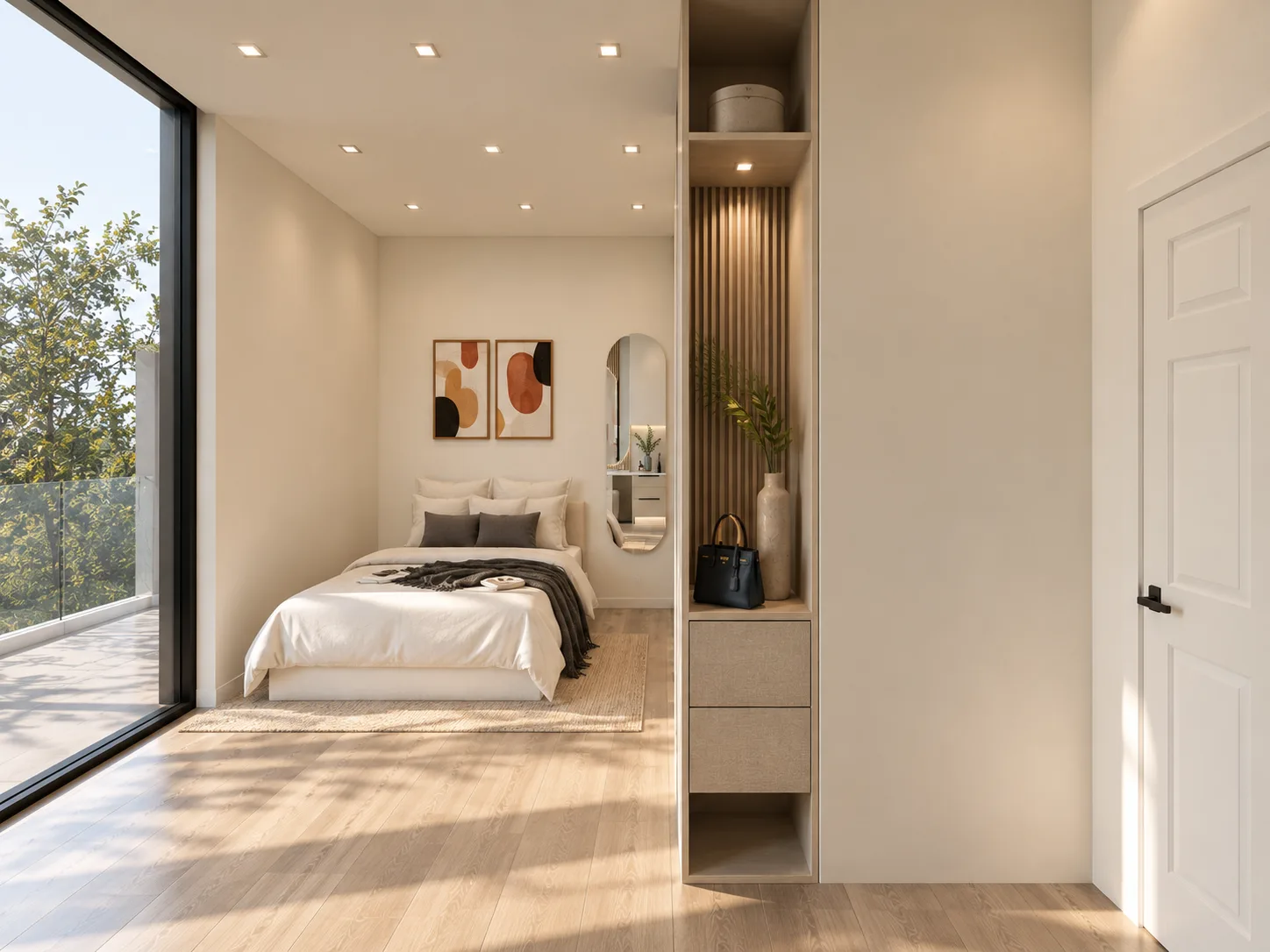 Shahaboodien House — joinery view