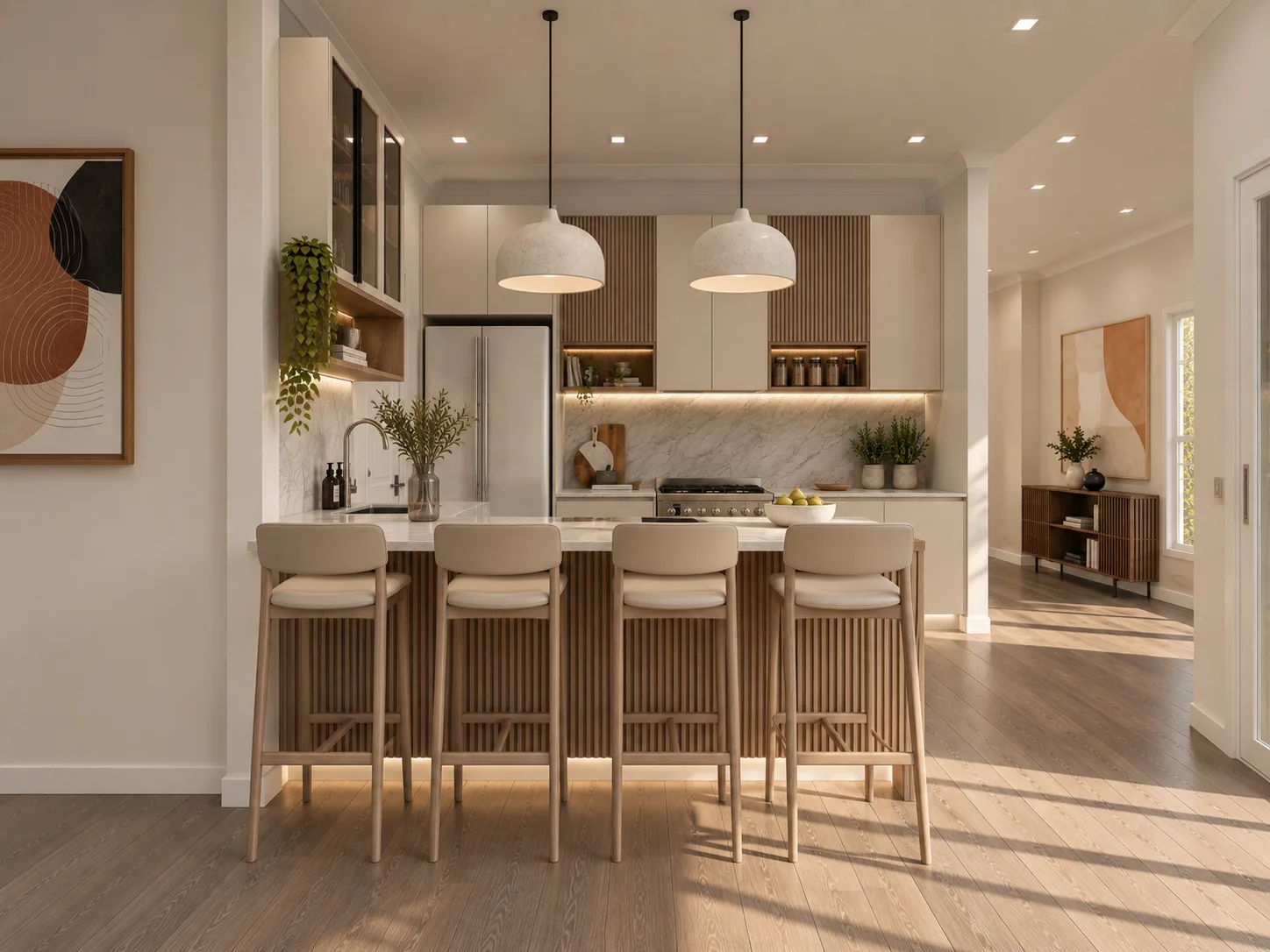 Vawda House — kitchen