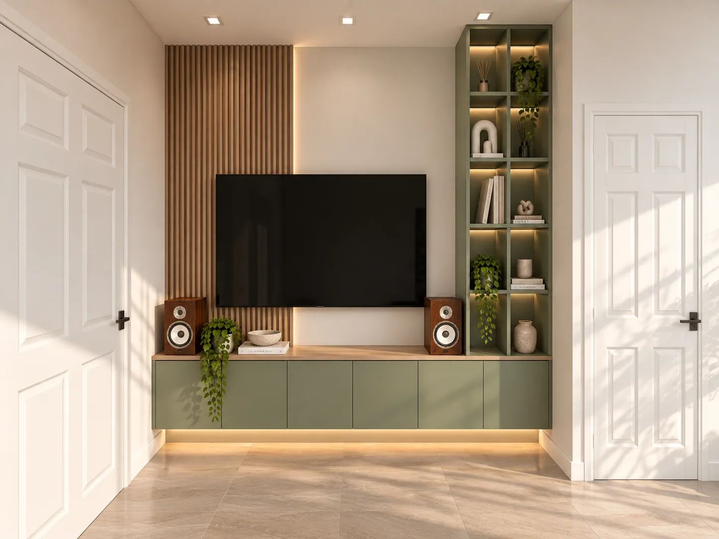 Vawda House — joinery view