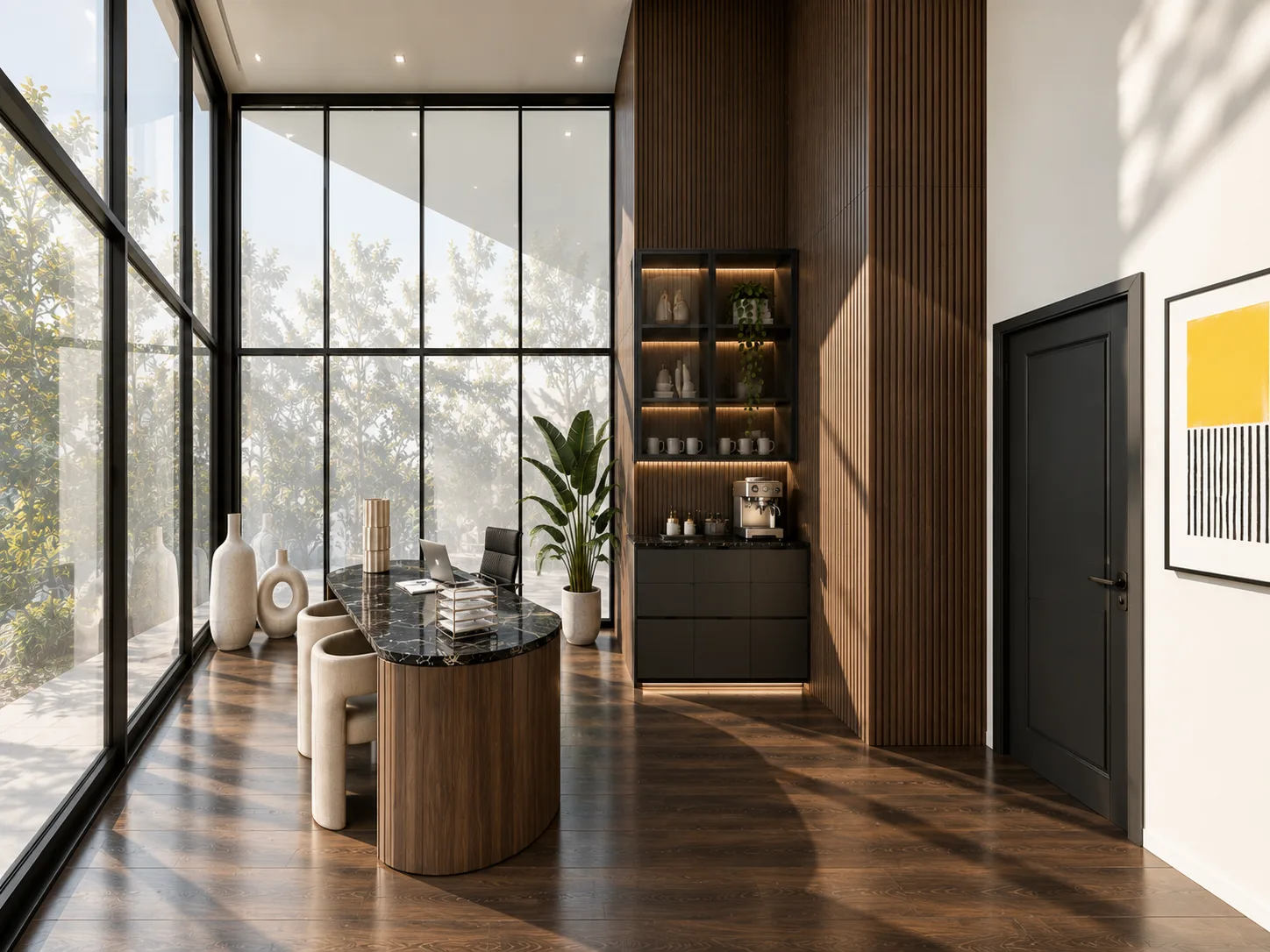 Shahaboodien House — joinery view
