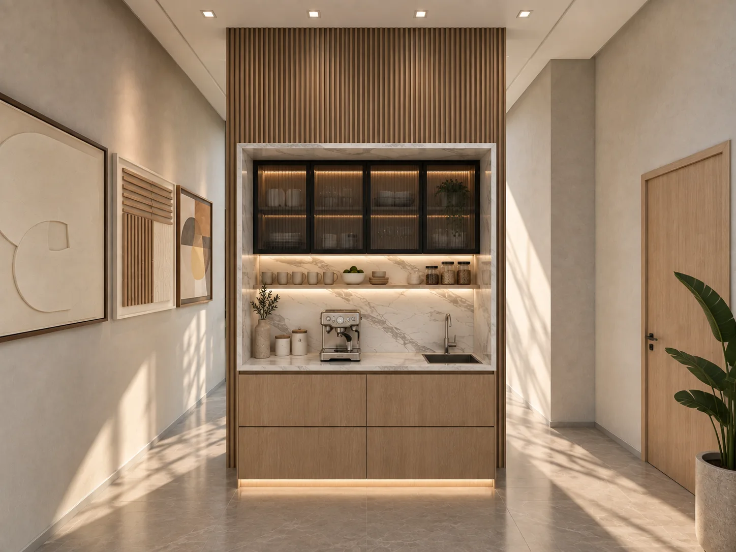 Shahaboodien House — joinery view