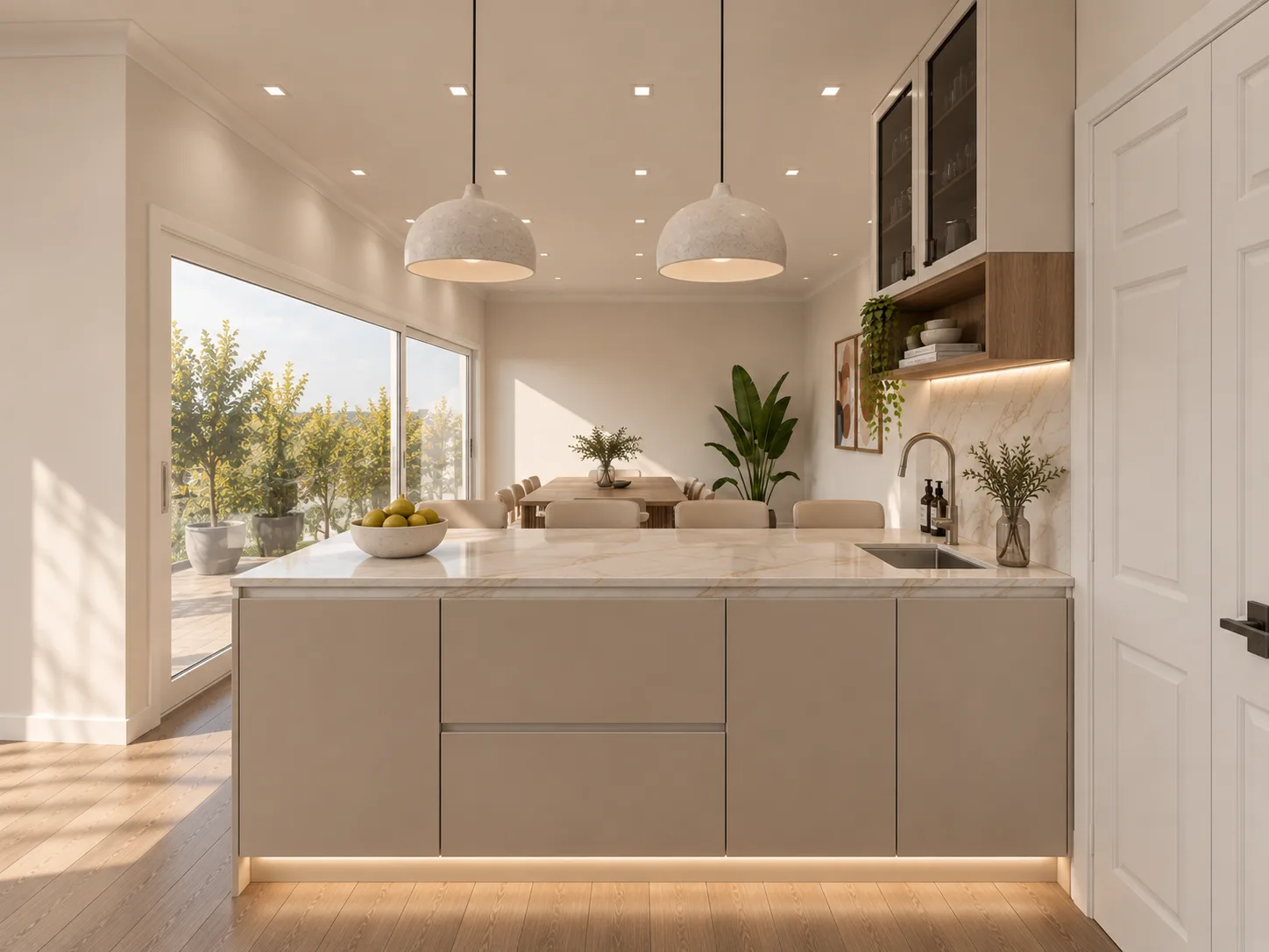 Vawda House — joinery view