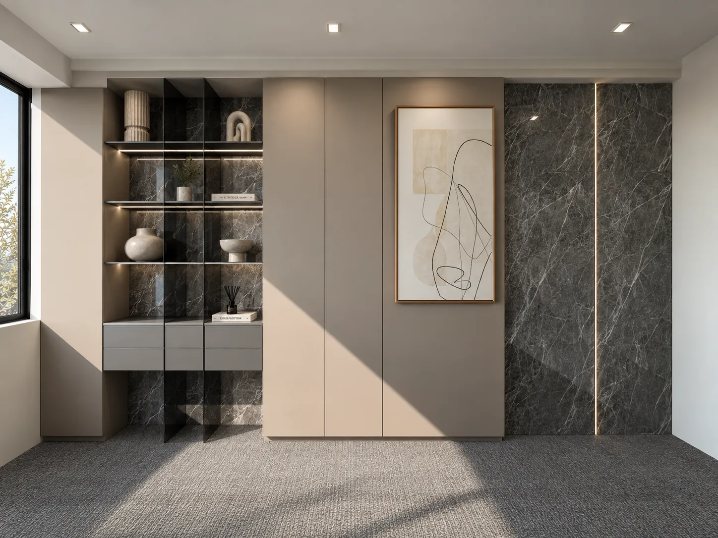 Hall of Diamonds — office joinery