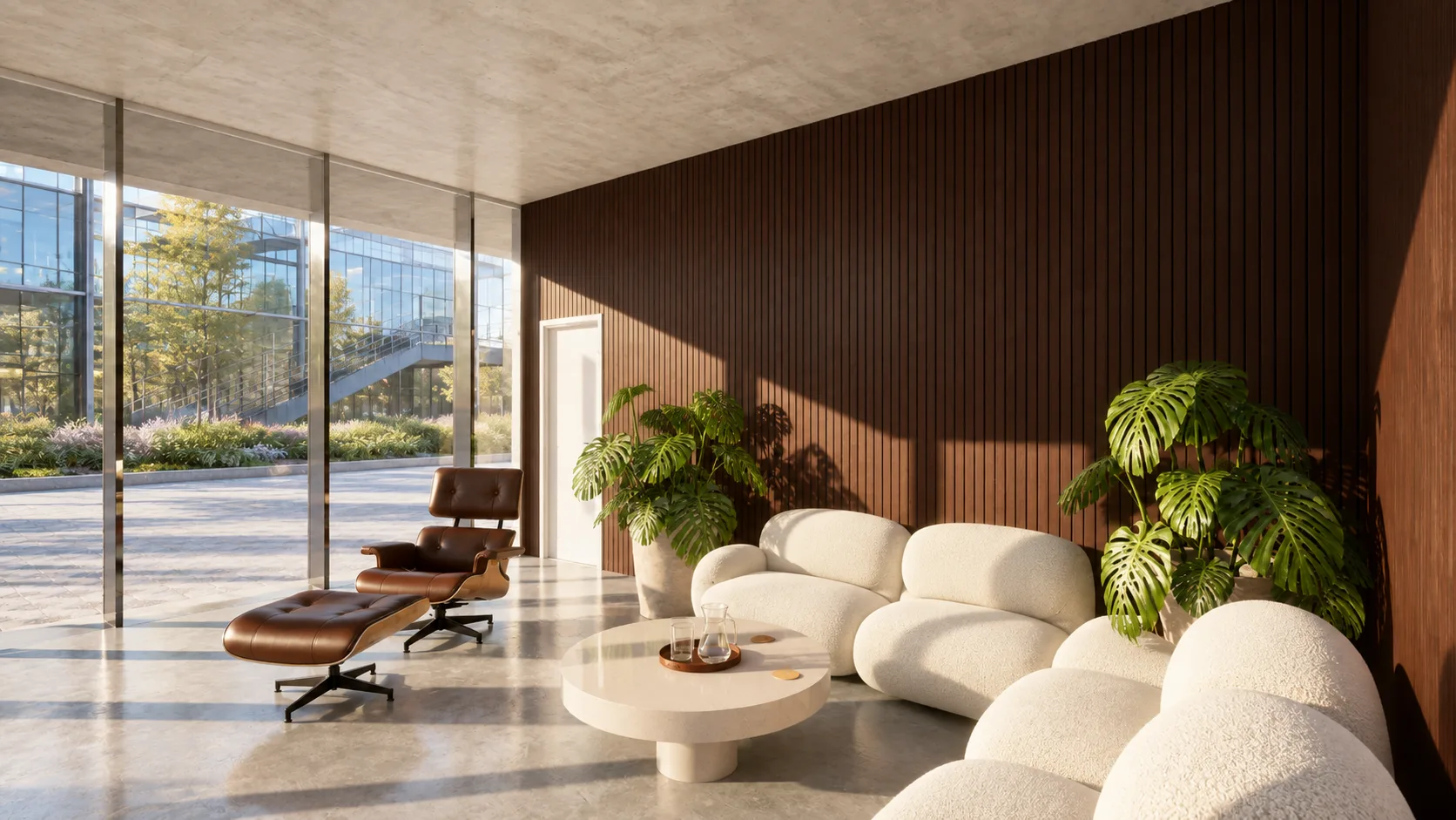 The quiet room — a decompression space for staff