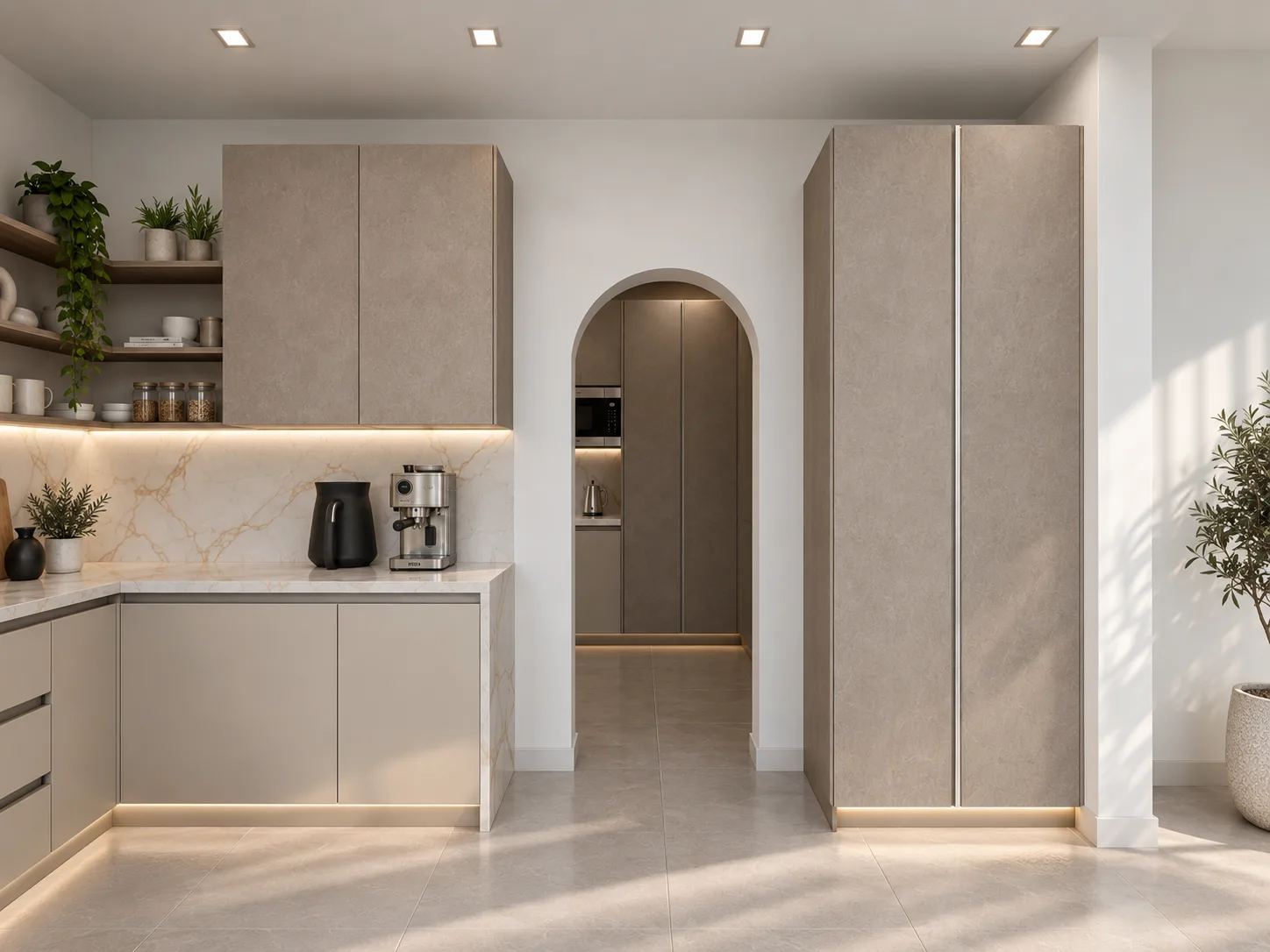 Kalpana kitchen, second view
