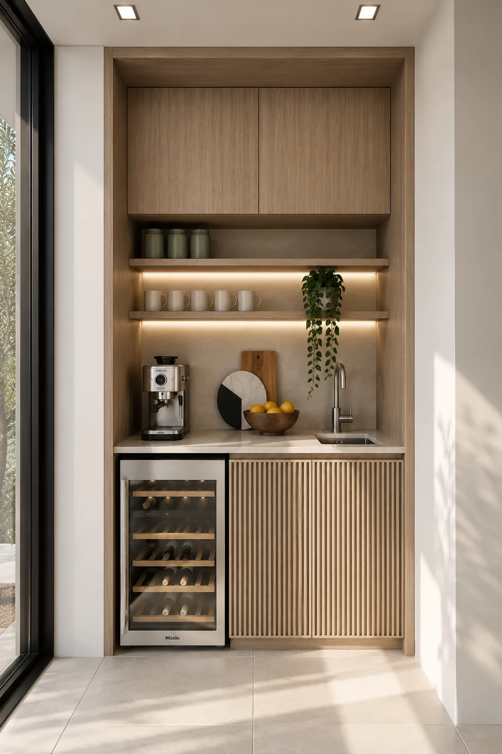 Jeewa coffee station