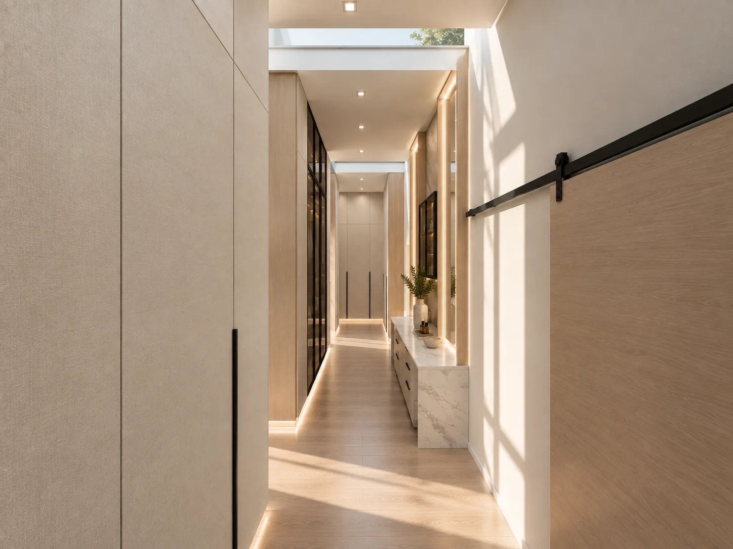 Shahaboodien House — joinery view