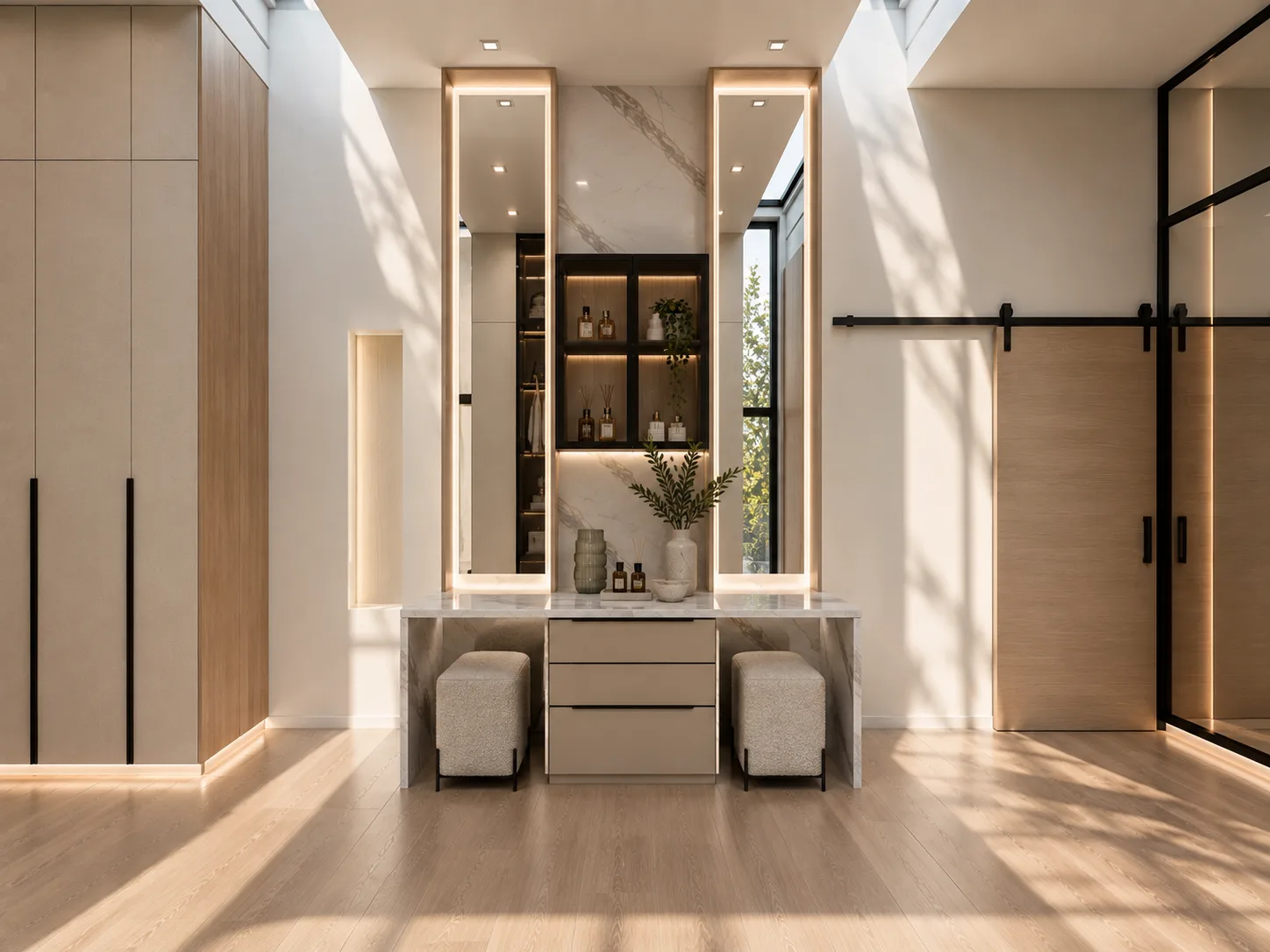 Shahaboodien House — joinery view