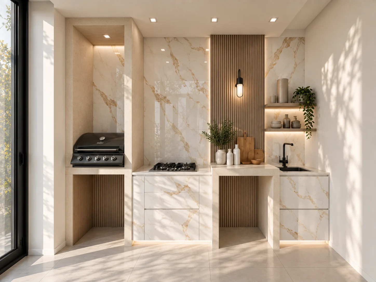 Shahaboodien House — joinery view
