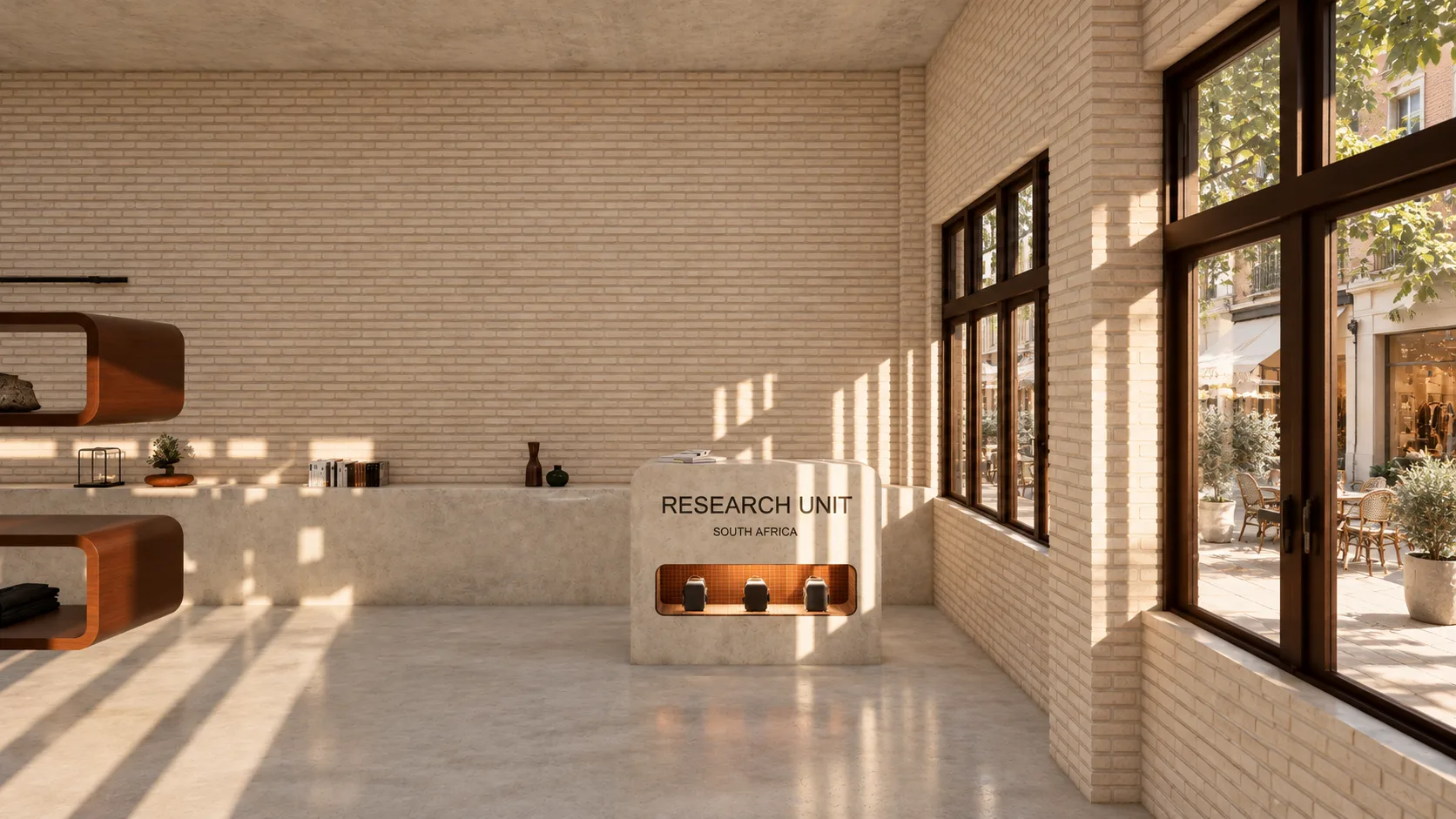 Facade treated as navigation into the store